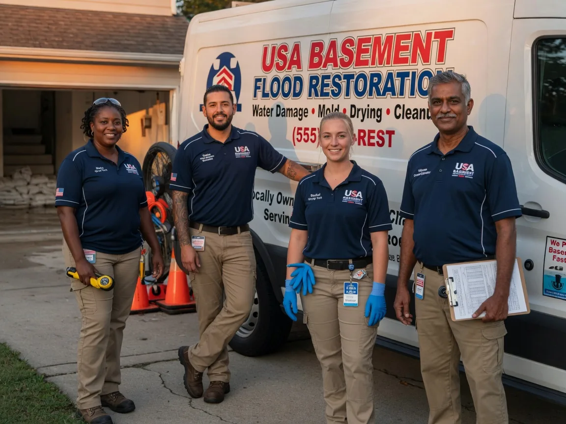 Basement Flood Cleanup company in Mcnabb, IL